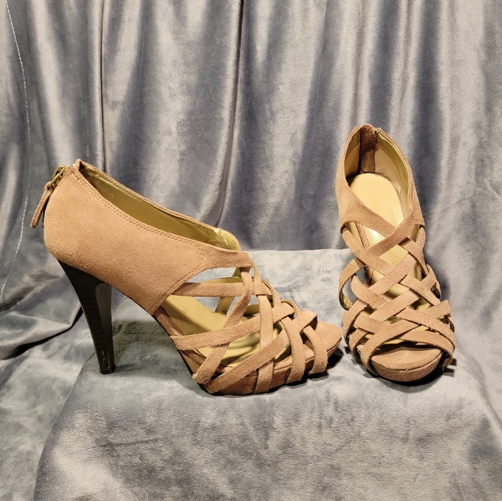 Chinese Laundry Strappy Heels